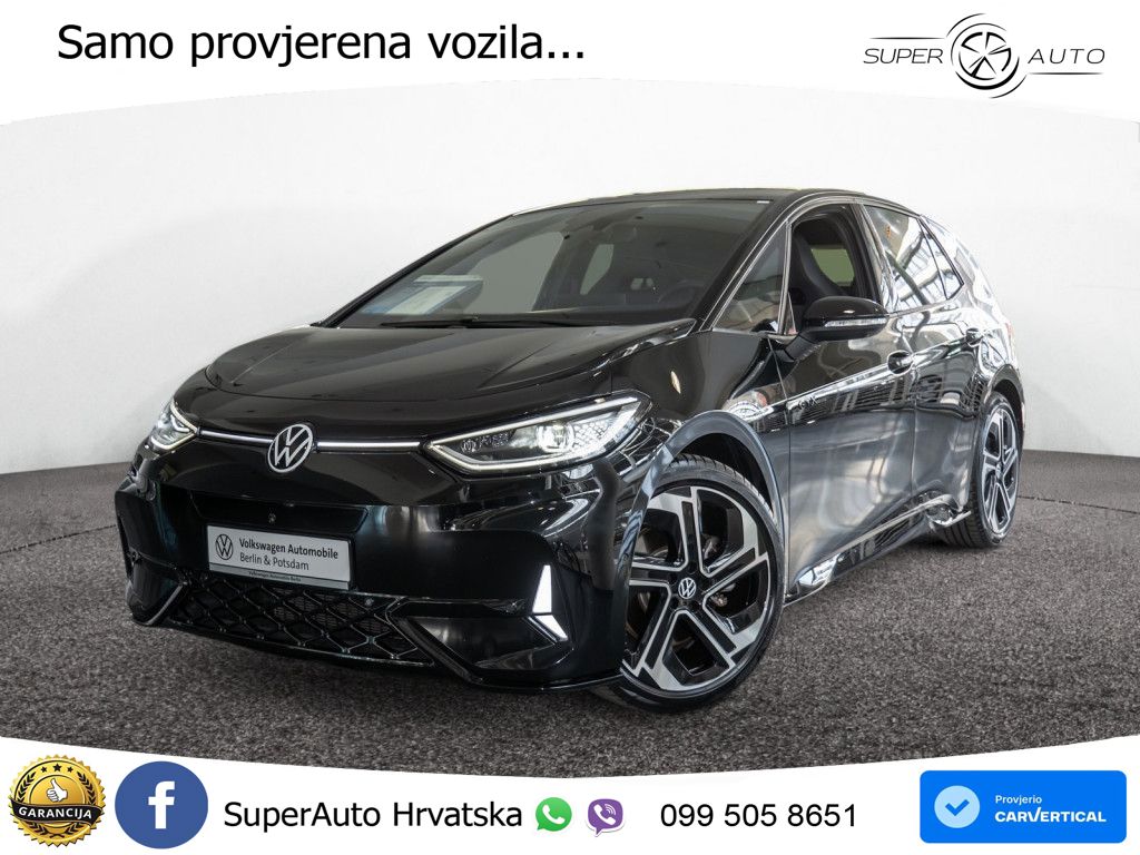 Volkswagen ID.3 GTX 84 kWh (286 KS) LED+GR SJED+ACC