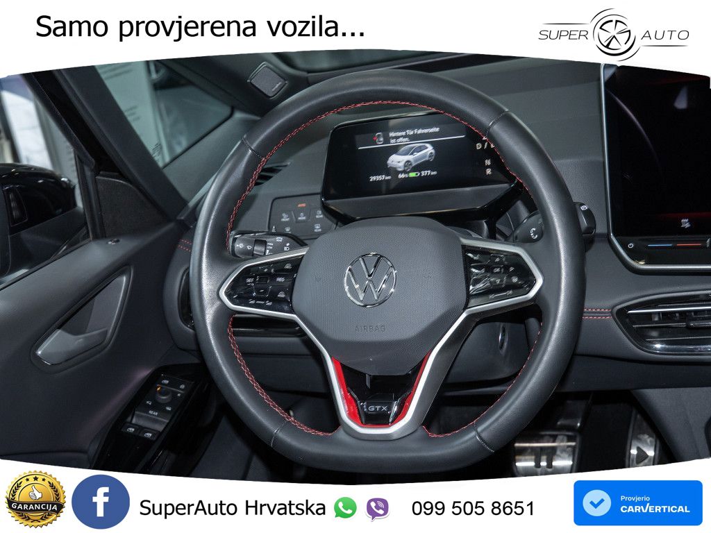 Volkswagen ID.3 GTX 84 kWh (286 KS) LED+GR SJED+ACC