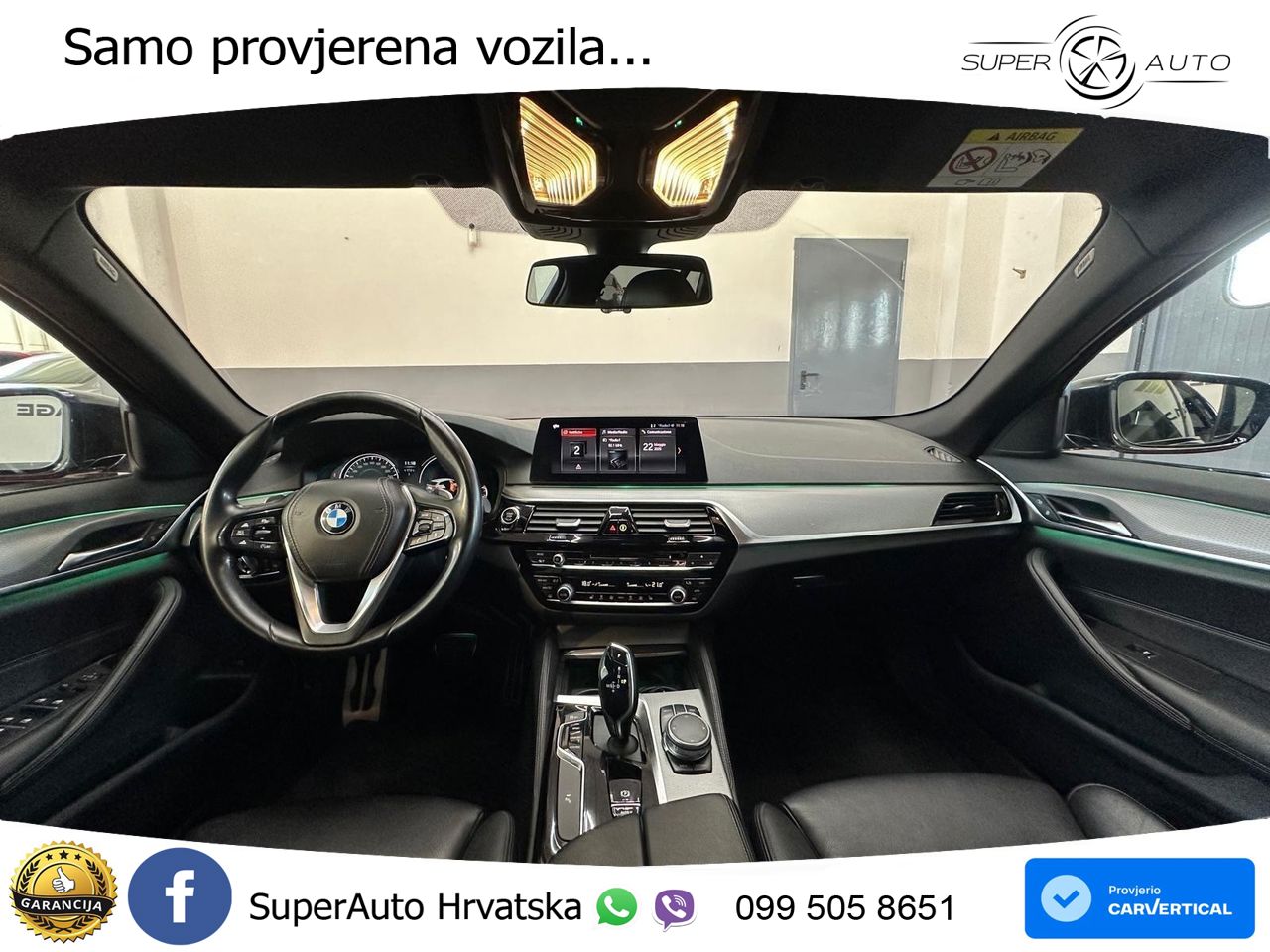 BMW 520d Touring xDrive M-Sport