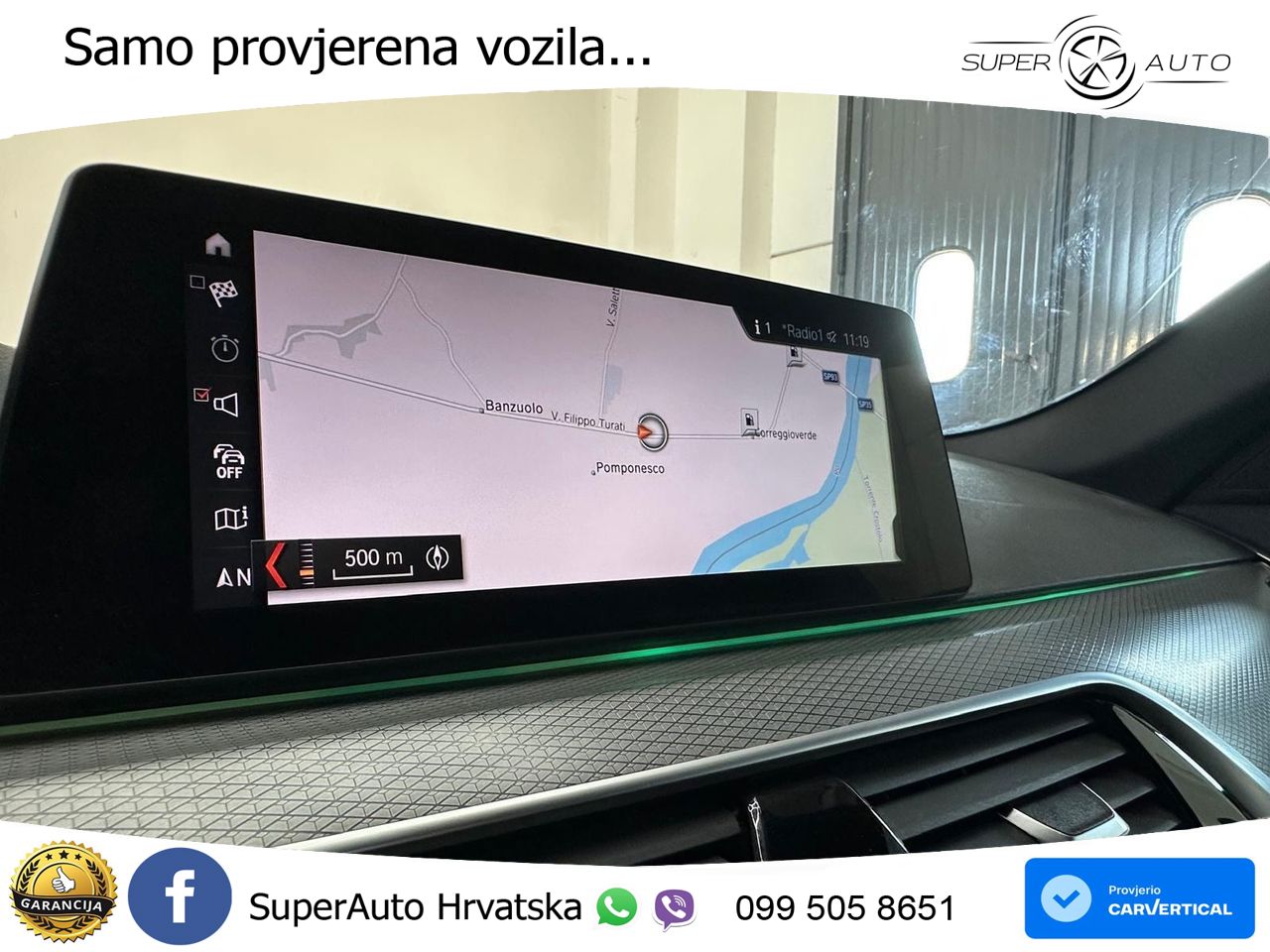 BMW 520d Touring xDrive M-Sport