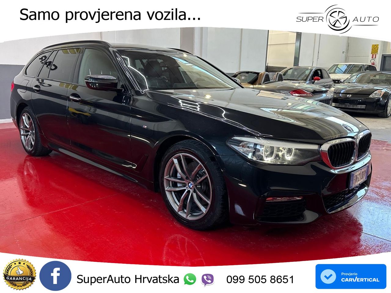 BMW 520d Touring xDrive M-Sport