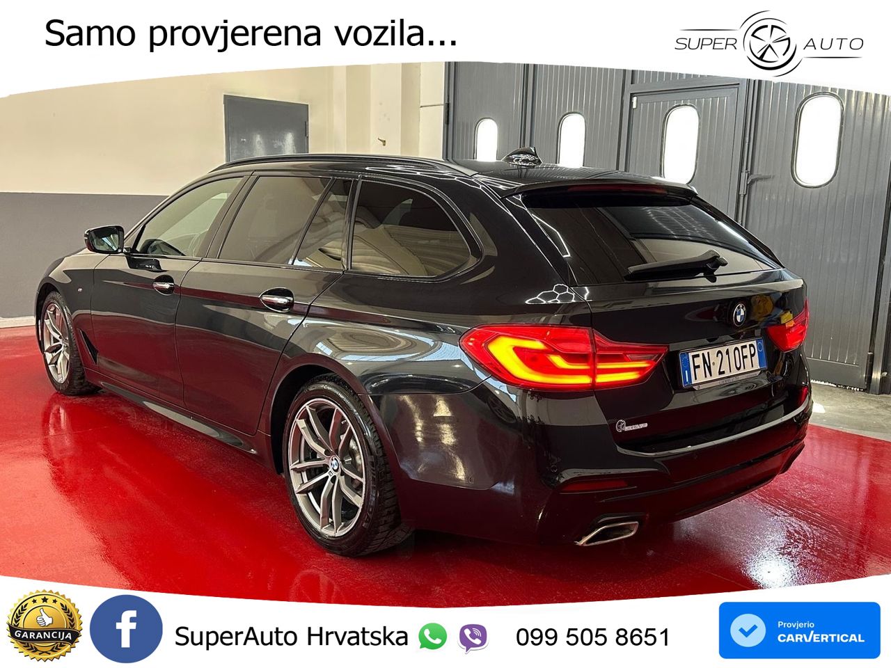 BMW 520d Touring xDrive M-Sport