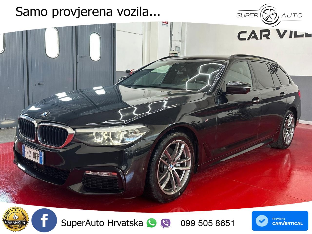 BMW 520d Touring xDrive M-Sport