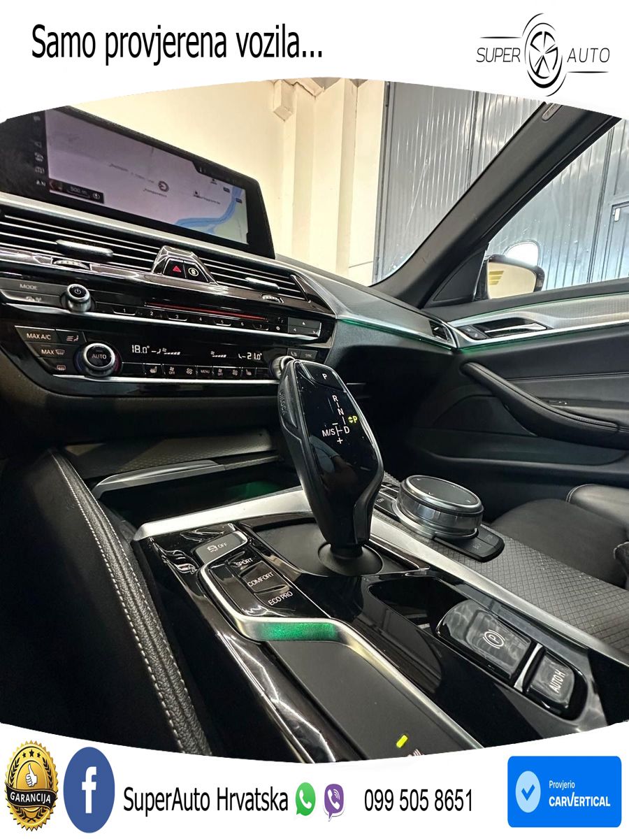 BMW 520d Touring xDrive M-Sport