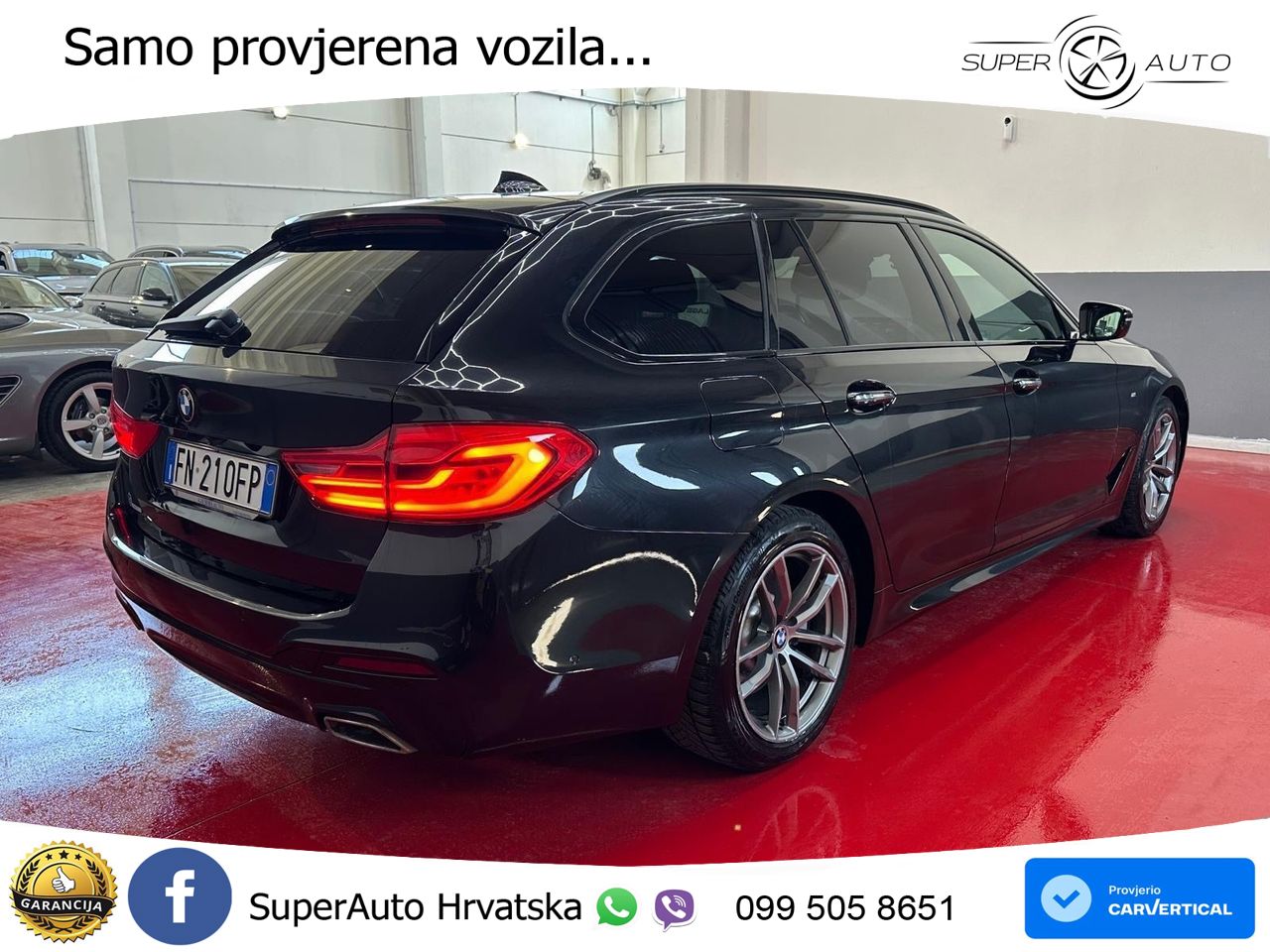 BMW 520d Touring xDrive M-Sport