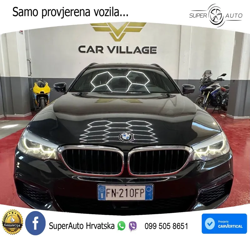 BMW 520d Touring xDrive M-Sport