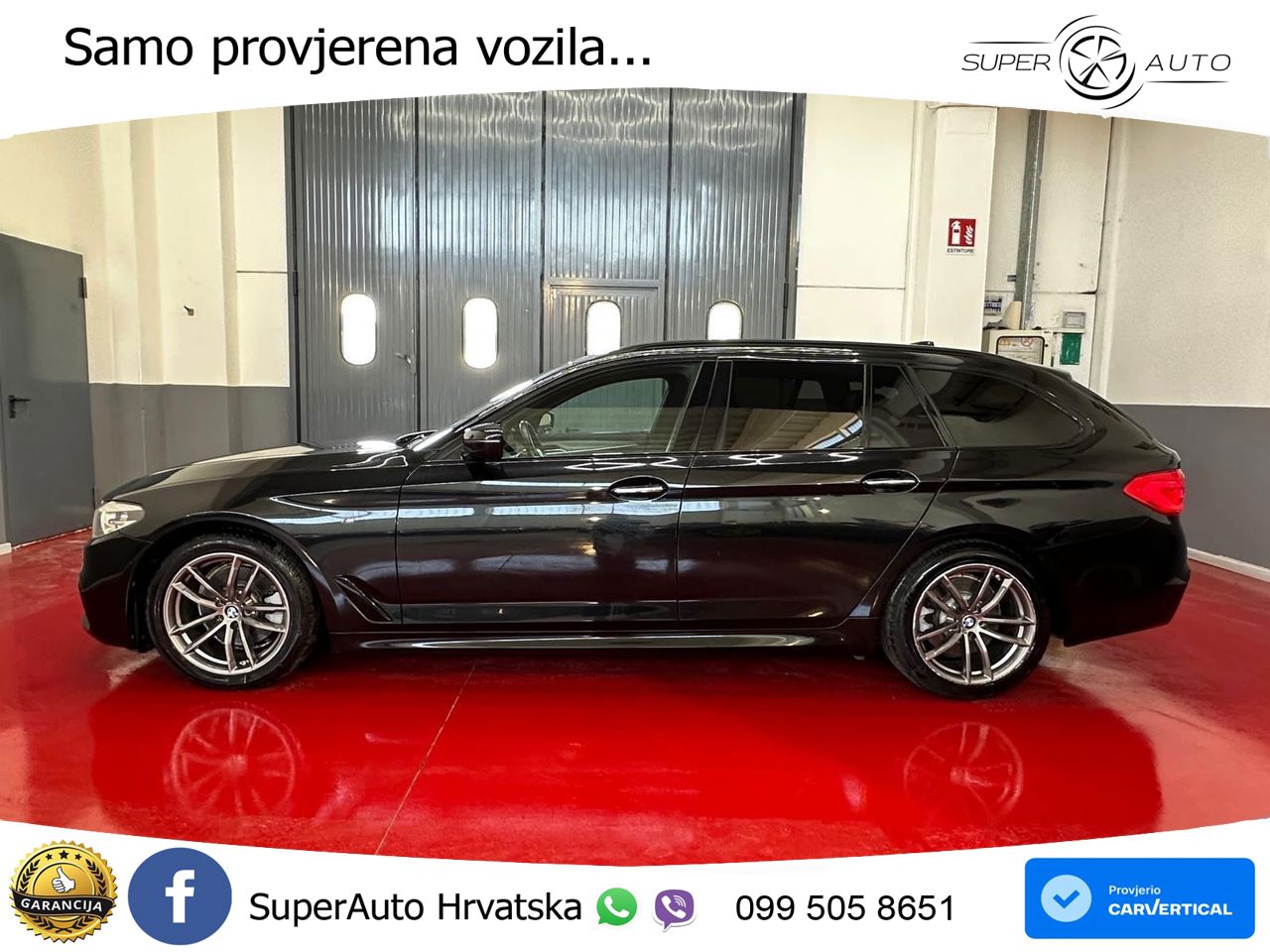 BMW 520d Touring xDrive M-Sport