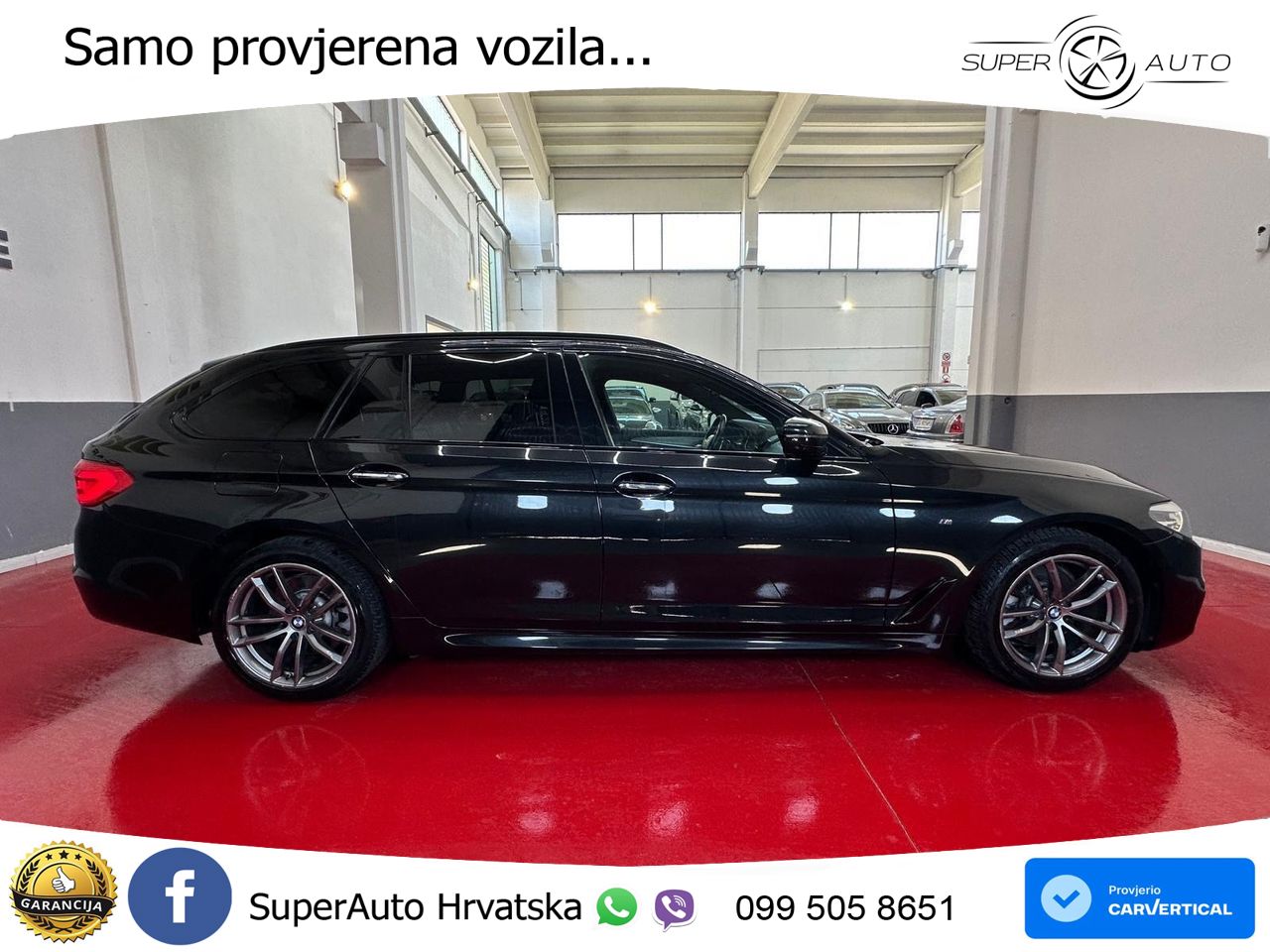 BMW 520d Touring xDrive M-Sport