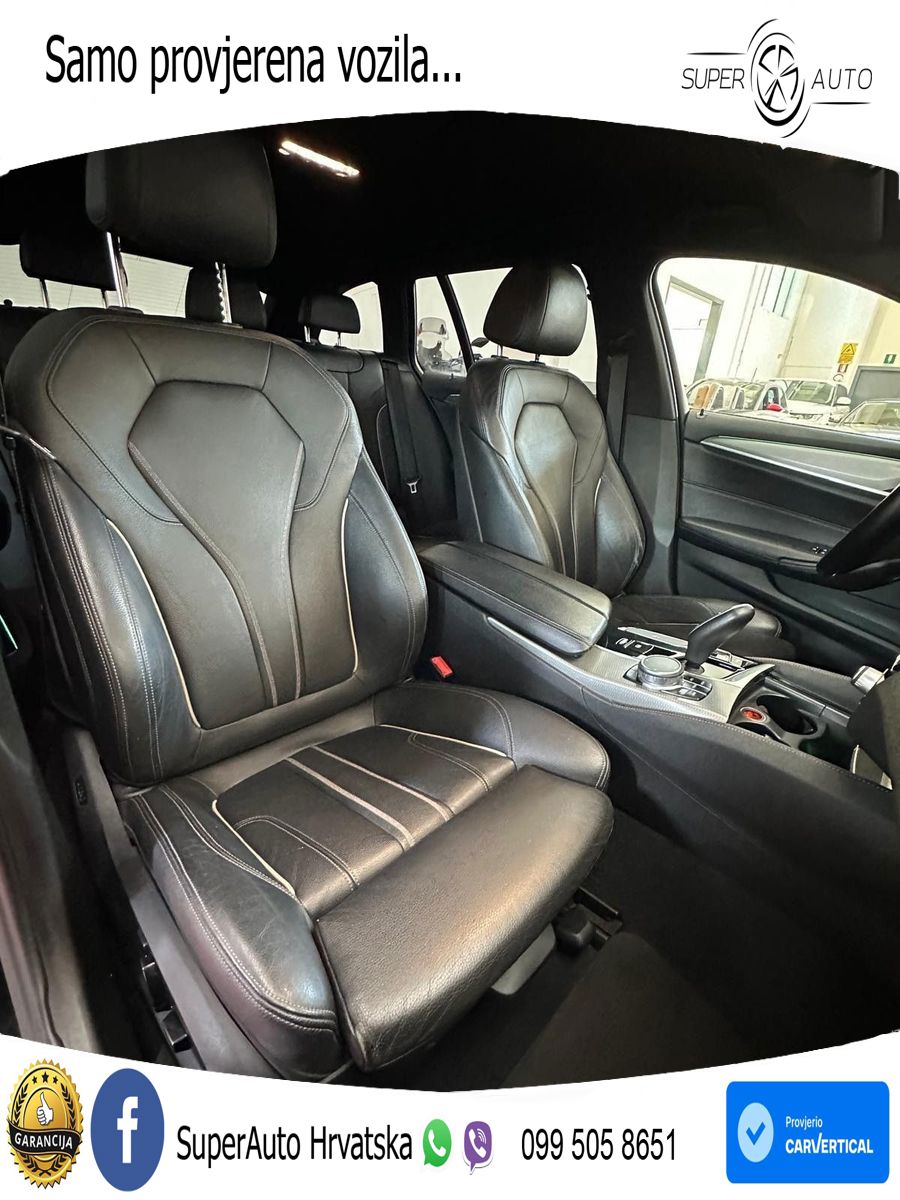 BMW 520d Touring xDrive M-Sport