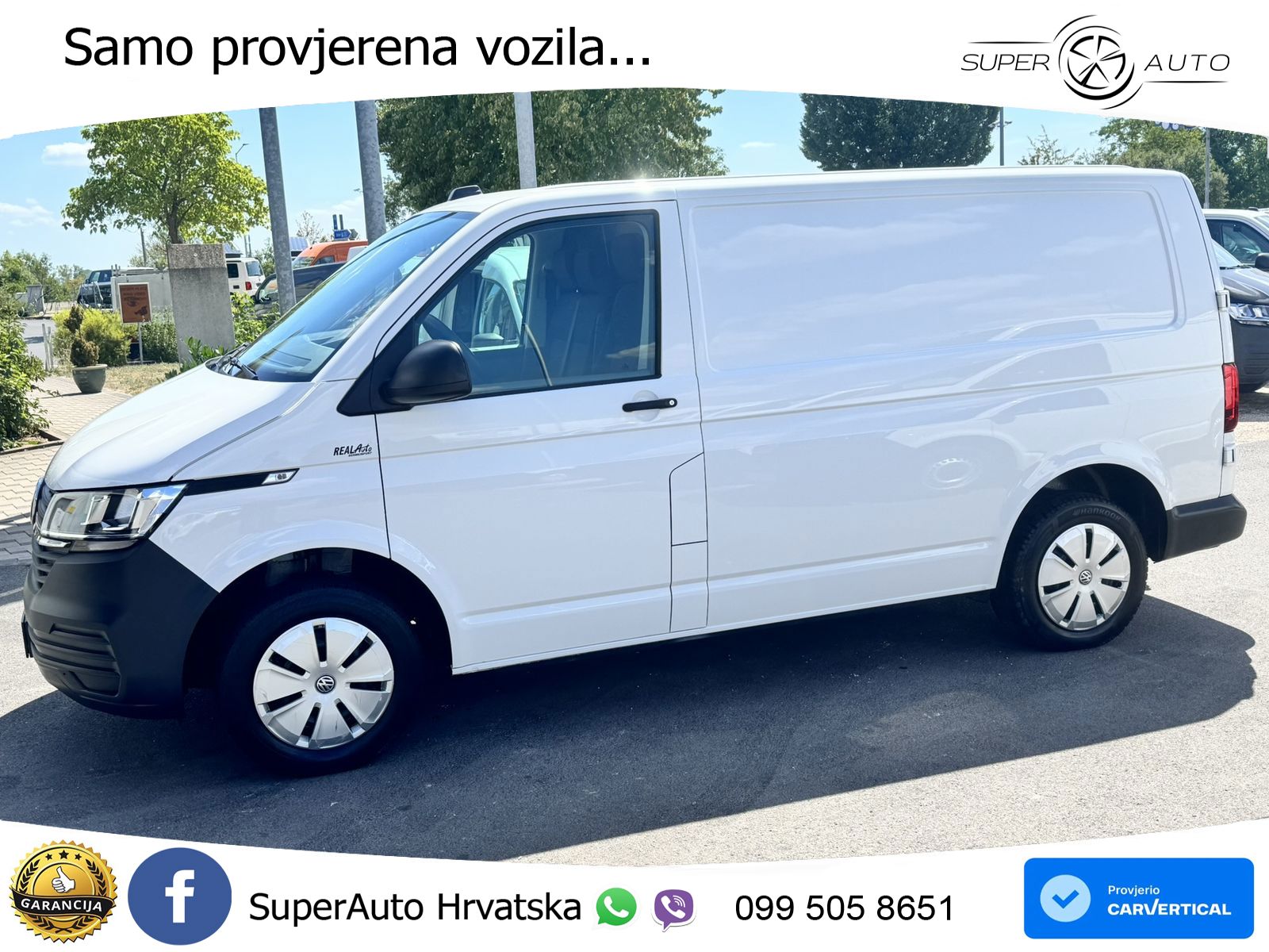 VW Transporter 150 KS