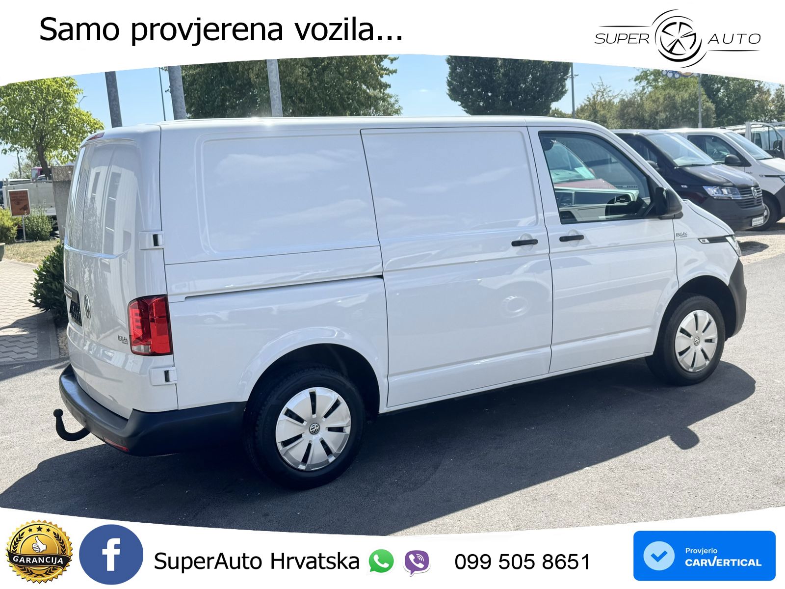 VW Transporter 150 KS