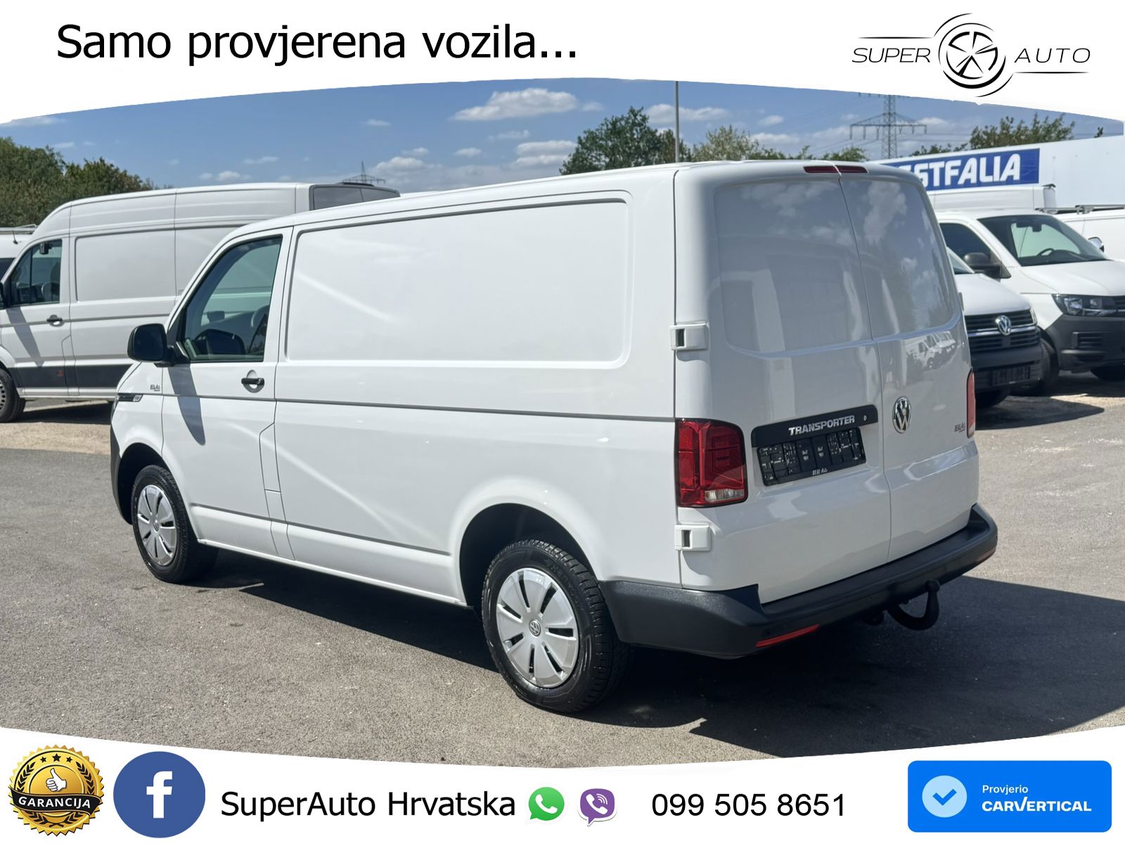 VW Transporter 150 KS