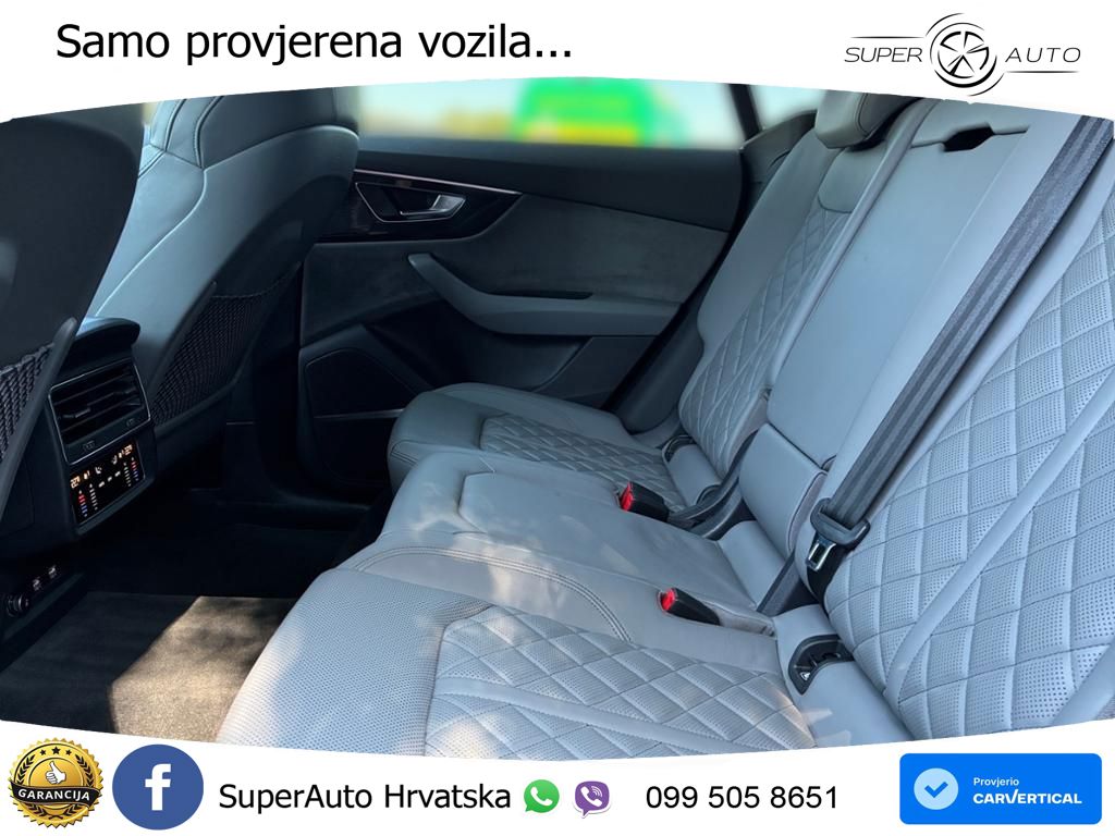 Audi Q8 55 TFSI V6 (340 KS) quattro Tiptronic