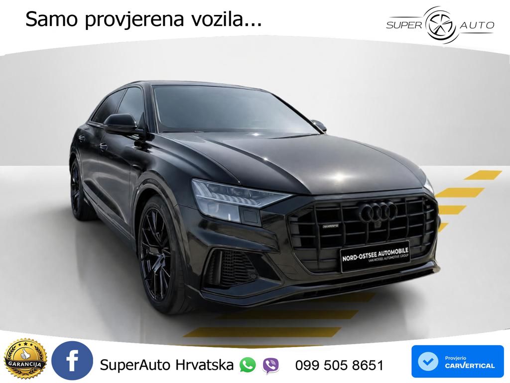 Audi Q8 55 TFSI V6 (340 KS) quattro Tiptronic