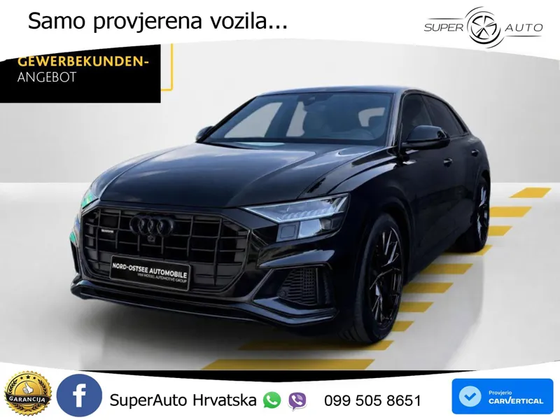 Audi Q8 55 TFSI V6 (340 KS) quattro Tiptronic