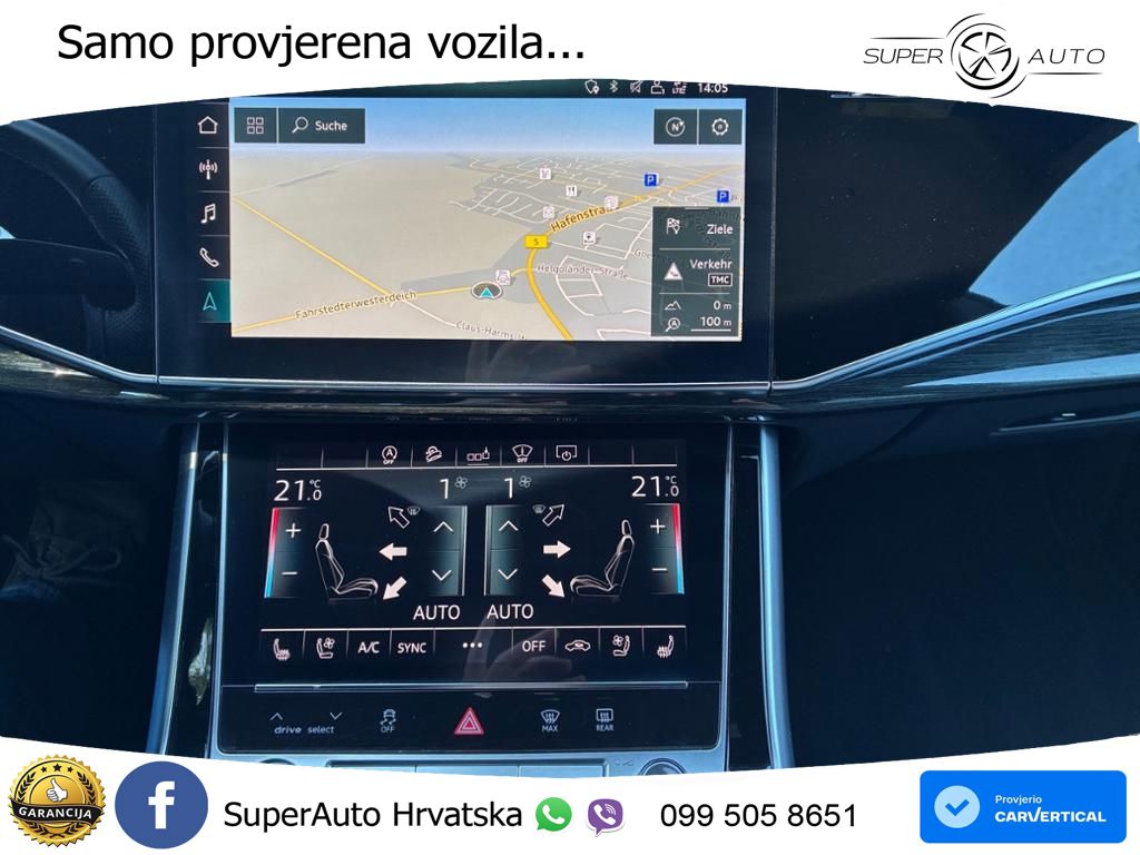 Audi Q8 55 TFSI V6 (340 KS) quattro Tiptronic