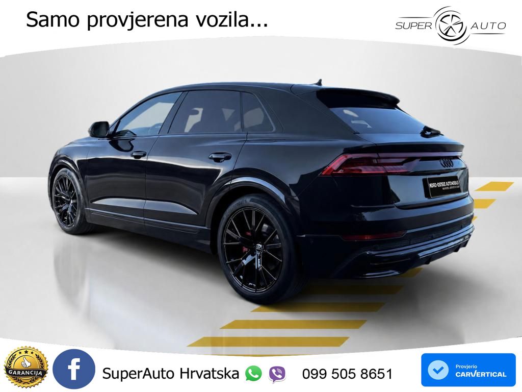 Audi Q8 55 TFSI V6 (340 KS) quattro Tiptronic