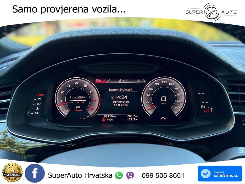 Audi Q8 55 TFSI V6 (340 KS) quattro Tiptronic