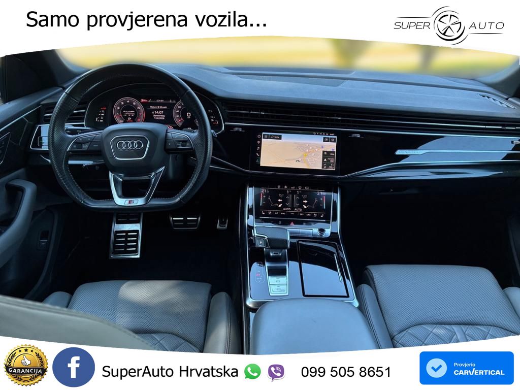 Audi Q8 55 TFSI V6 (340 KS) quattro Tiptronic