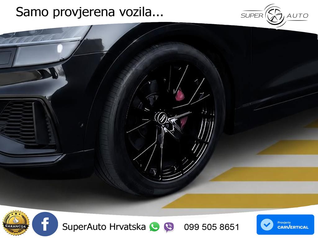 Audi Q8 55 TFSI V6 (340 KS) quattro Tiptronic