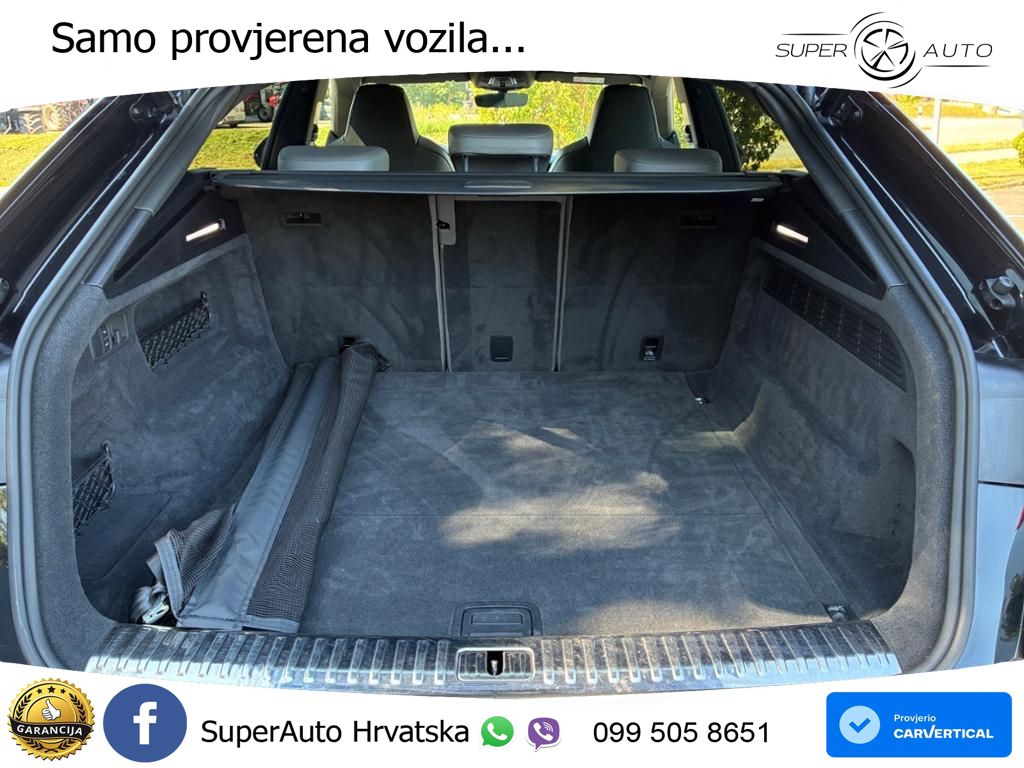 Audi Q8 55 TFSI V6 (340 KS) quattro Tiptronic