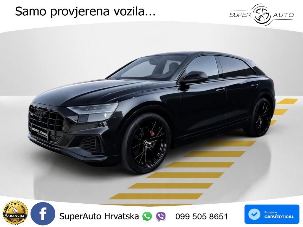 Audi Q8 55 TFSI V6 (340 KS) quattro Tiptronic