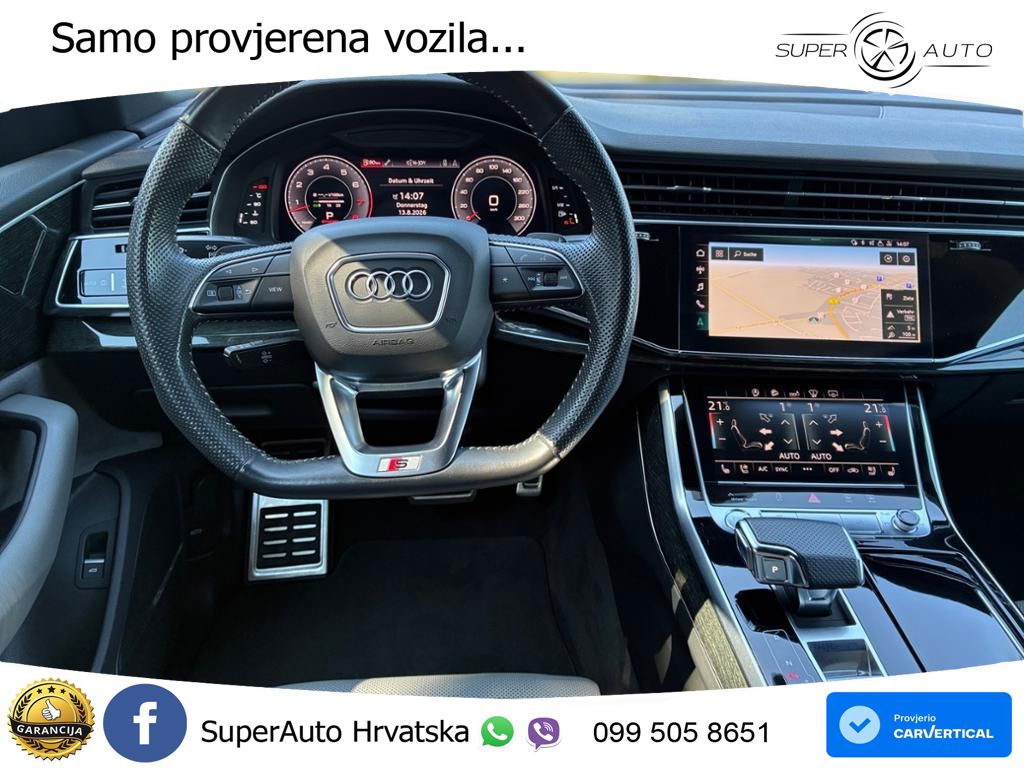 Audi Q8 55 TFSI V6 (340 KS) quattro Tiptronic