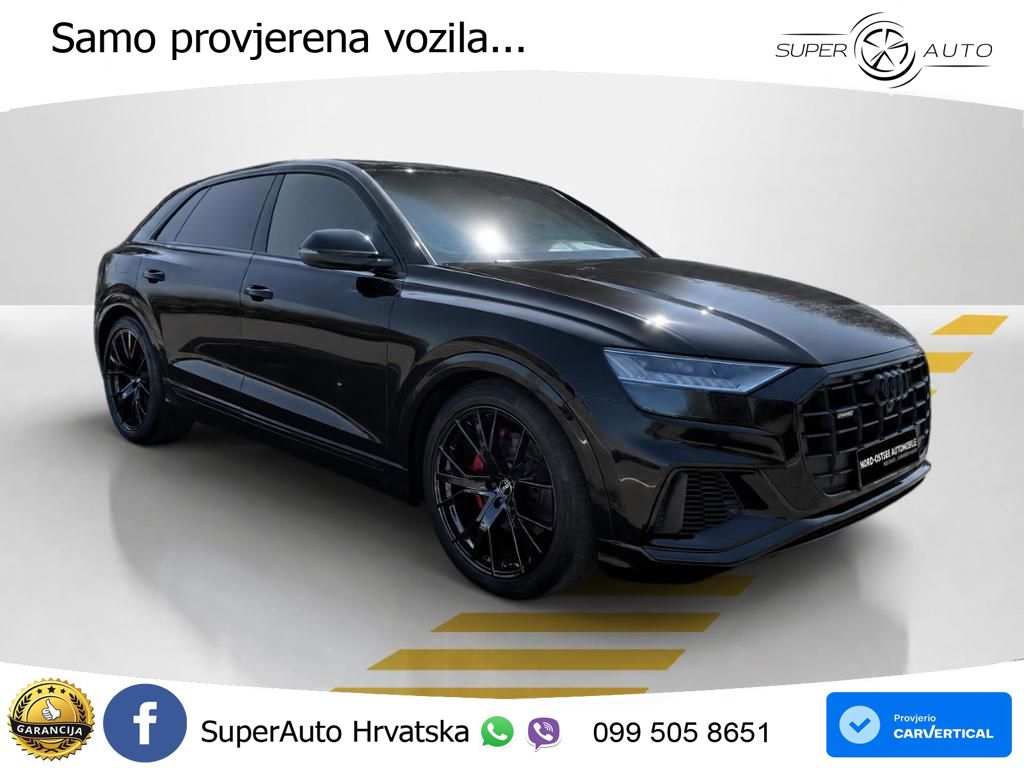 Audi Q8 55 TFSI V6 (340 KS) quattro Tiptronic
