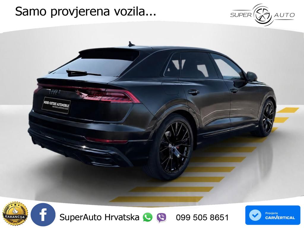 Audi Q8 55 TFSI V6 (340 KS) quattro Tiptronic