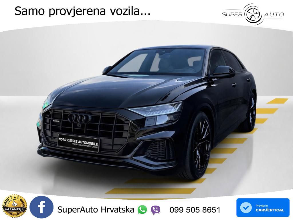 Audi Q8 55 TFSI V6 (340 KS) quattro Tiptronic
