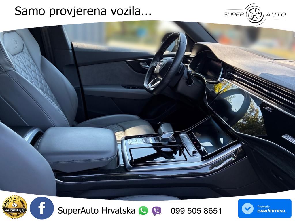 Audi Q8 55 TFSI V6 (340 KS) quattro Tiptronic