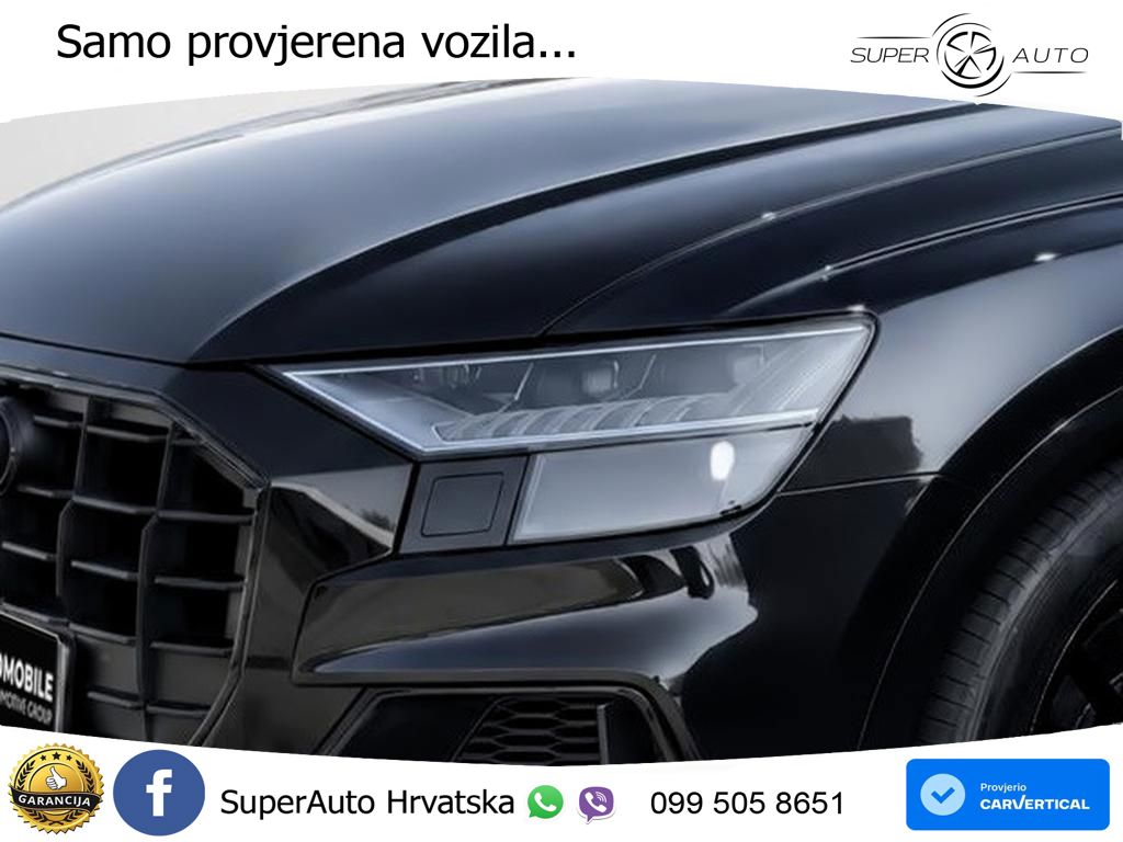 Audi Q8 55 TFSI V6 (340 KS) quattro Tiptronic