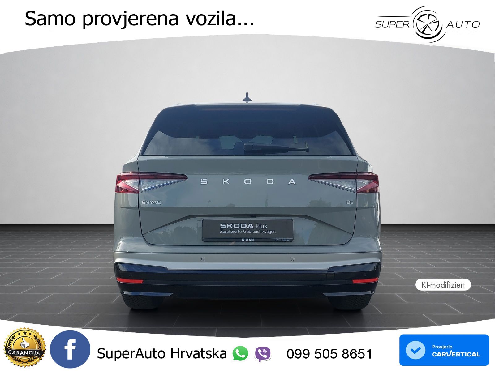 Škoda Enyaq 85 82 kWh (286 KS) Loft LED+GR SJED+ACC