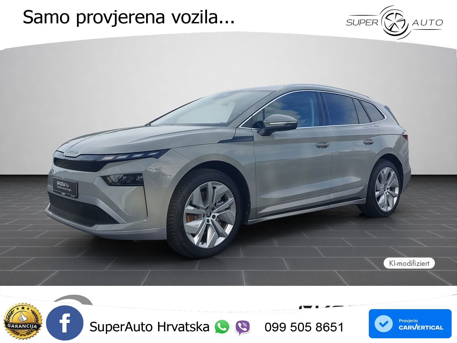 Škoda Enyaq 85 82 kWh (286 KS) Loft LED+GR SJED+ACC