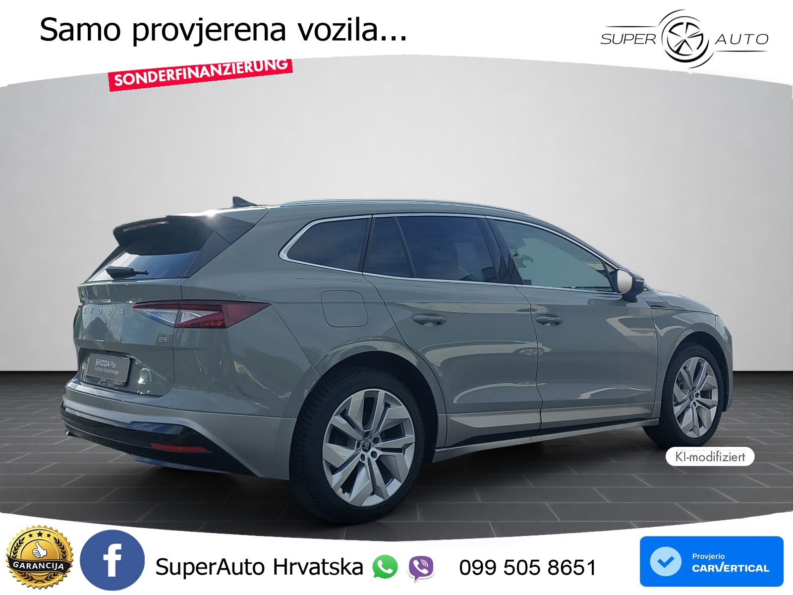 Škoda Enyaq 85 82 kWh (286 KS) Loft LED+GR SJED+ACC