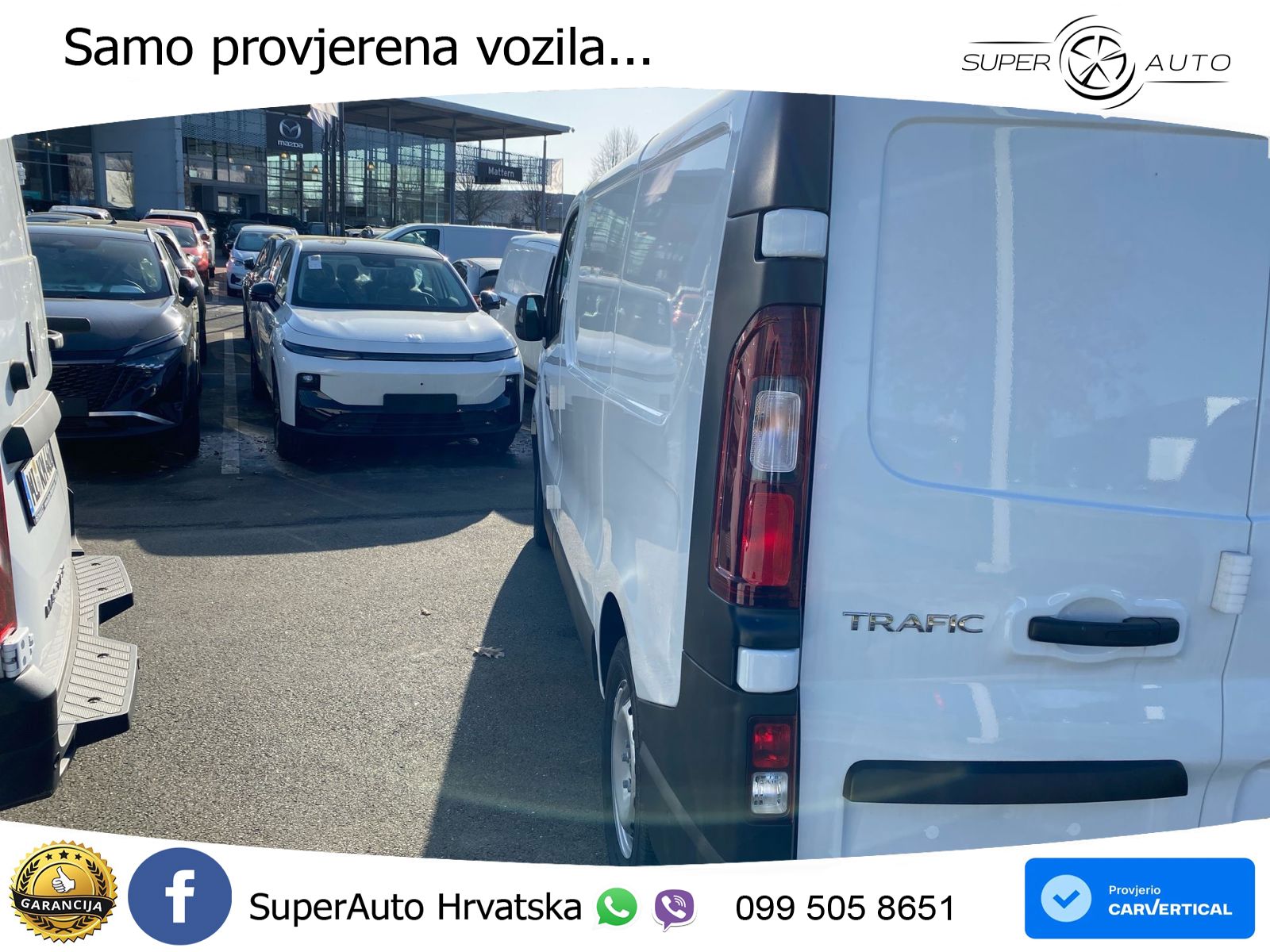 Renault Trafic 131 KS