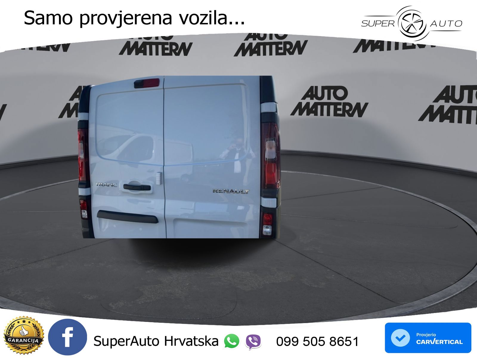 Renault Trafic 131 KS