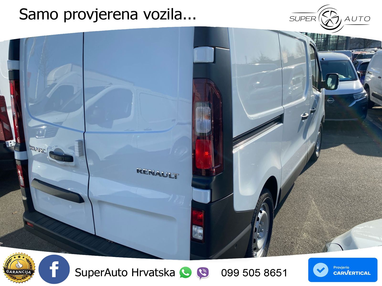 Renault Trafic 131 KS