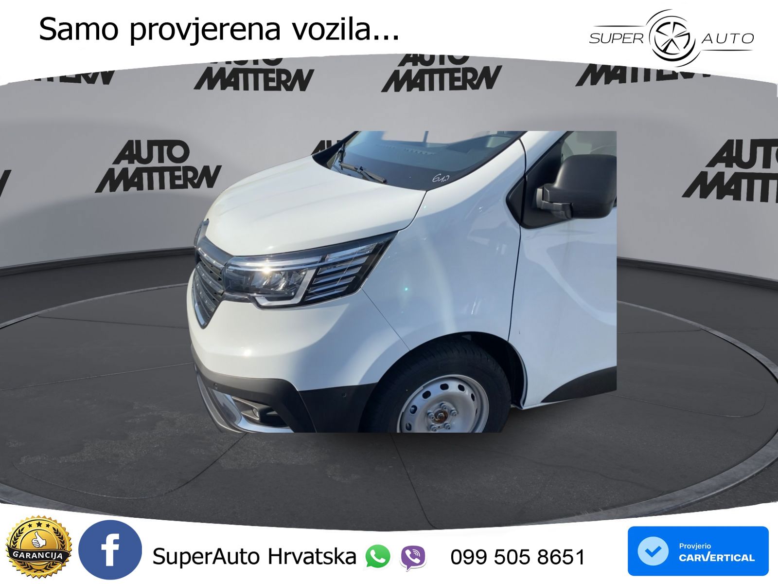 Renault Trafic 131 KS