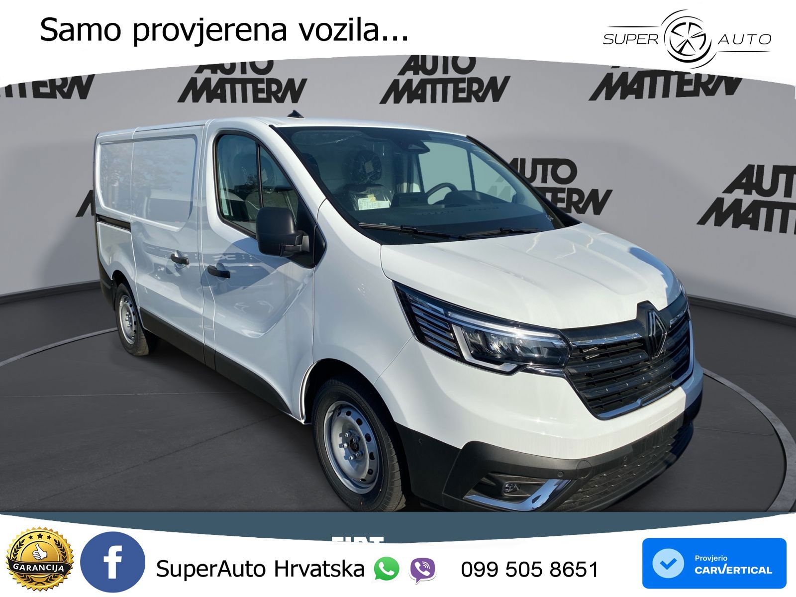 Renault Trafic 131 KS
