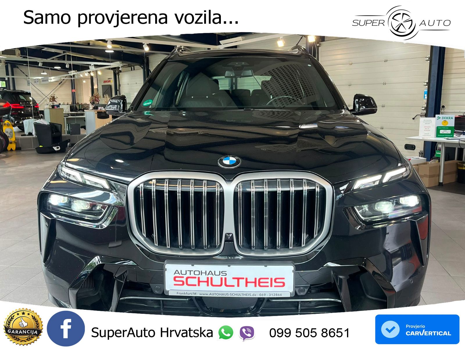 BMW X7 40d (352 KS) xDrive Steptronic