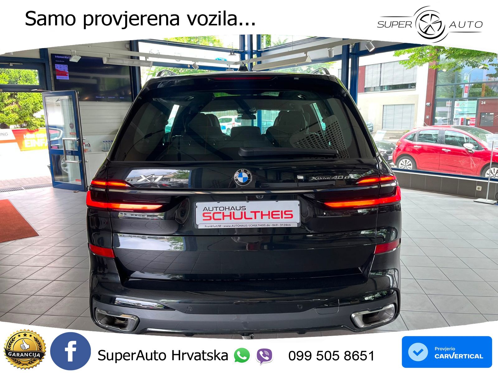 BMW X7 40d (352 KS) xDrive Steptronic