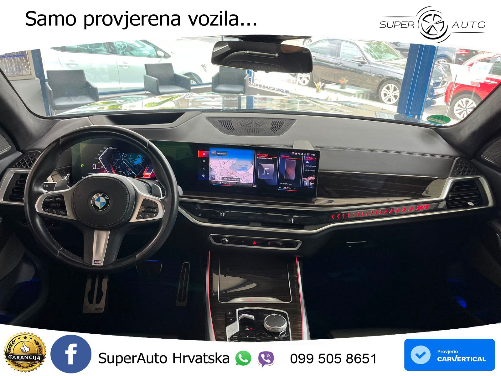 BMW X7 40d (352 KS) xDrive Steptronic