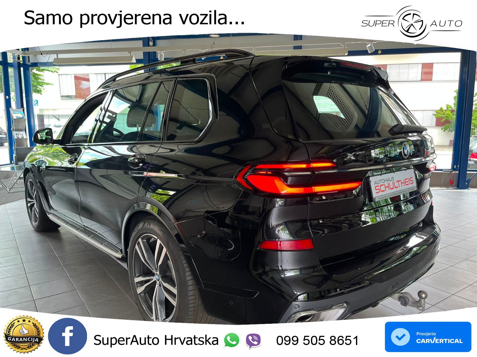 BMW X7 40d (352 KS) xDrive Steptronic