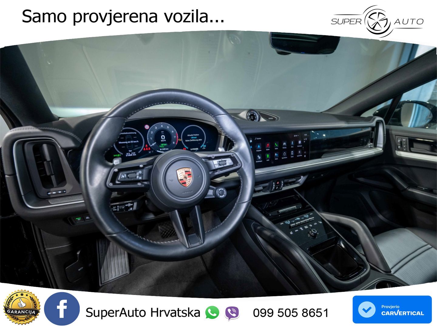 Porsche Cayenne Coupe 3.0 V6 (470 KS) E-Hybrid Tiptronic S