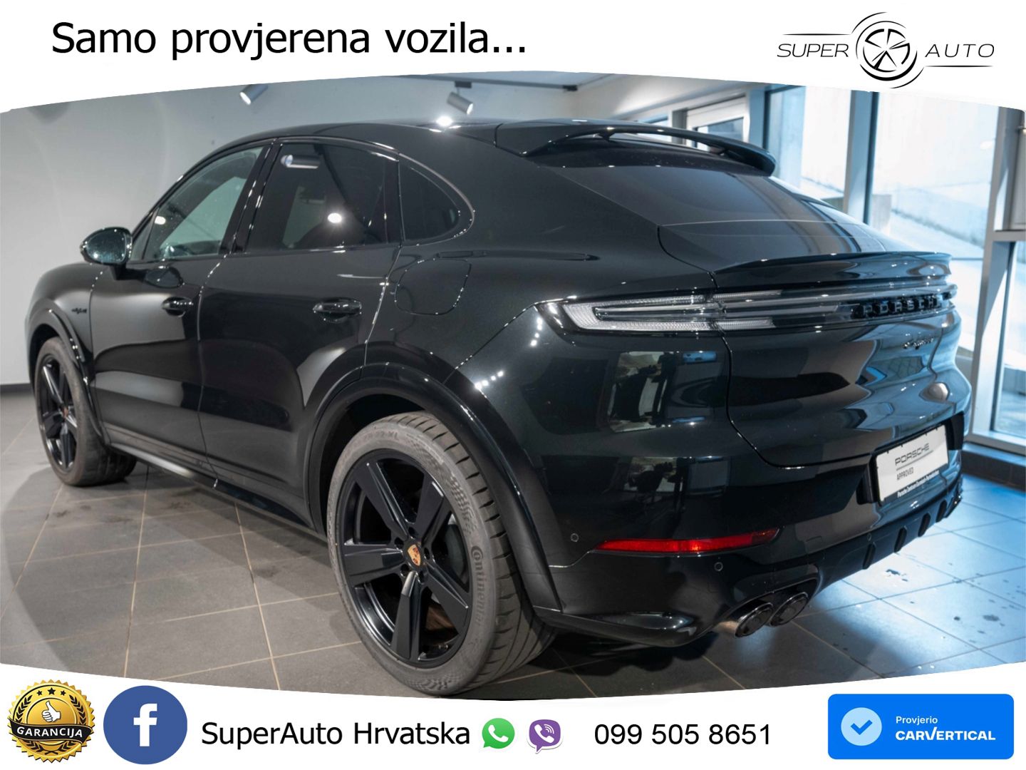 Porsche Cayenne Coupe 3.0 V6 (470 KS) E-Hybrid Tiptronic S