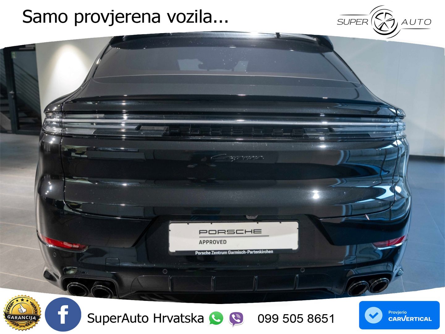 Porsche Cayenne Coupe 3.0 V6 (470 KS) E-Hybrid Tiptronic S