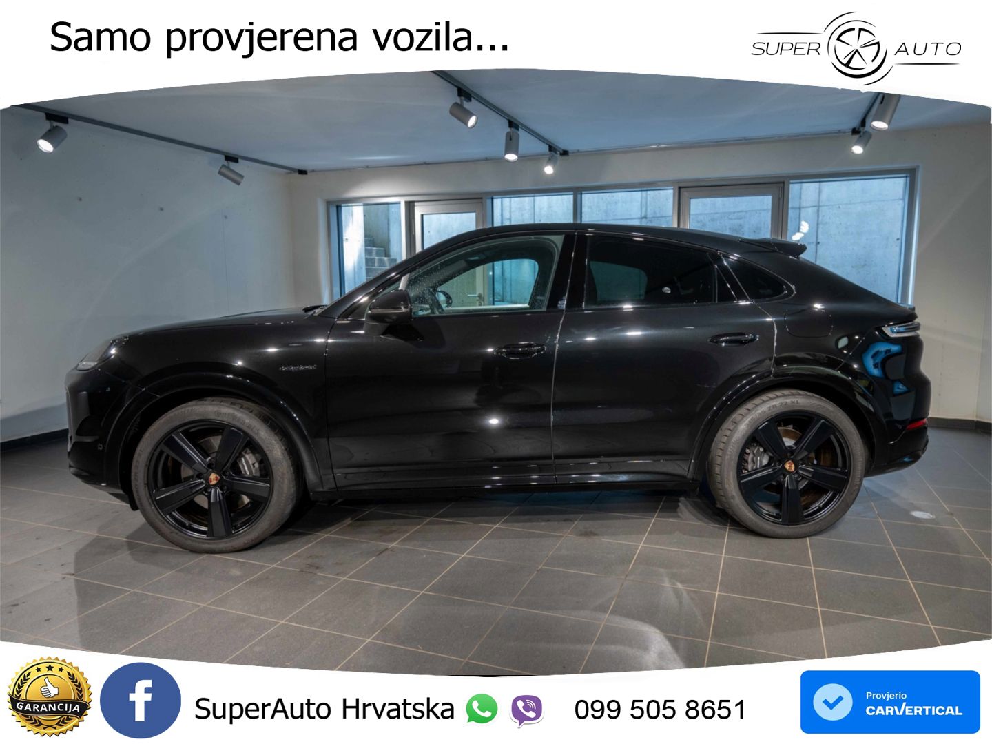Porsche Cayenne Coupe 3.0 V6 (470 KS) E-Hybrid Tiptronic S