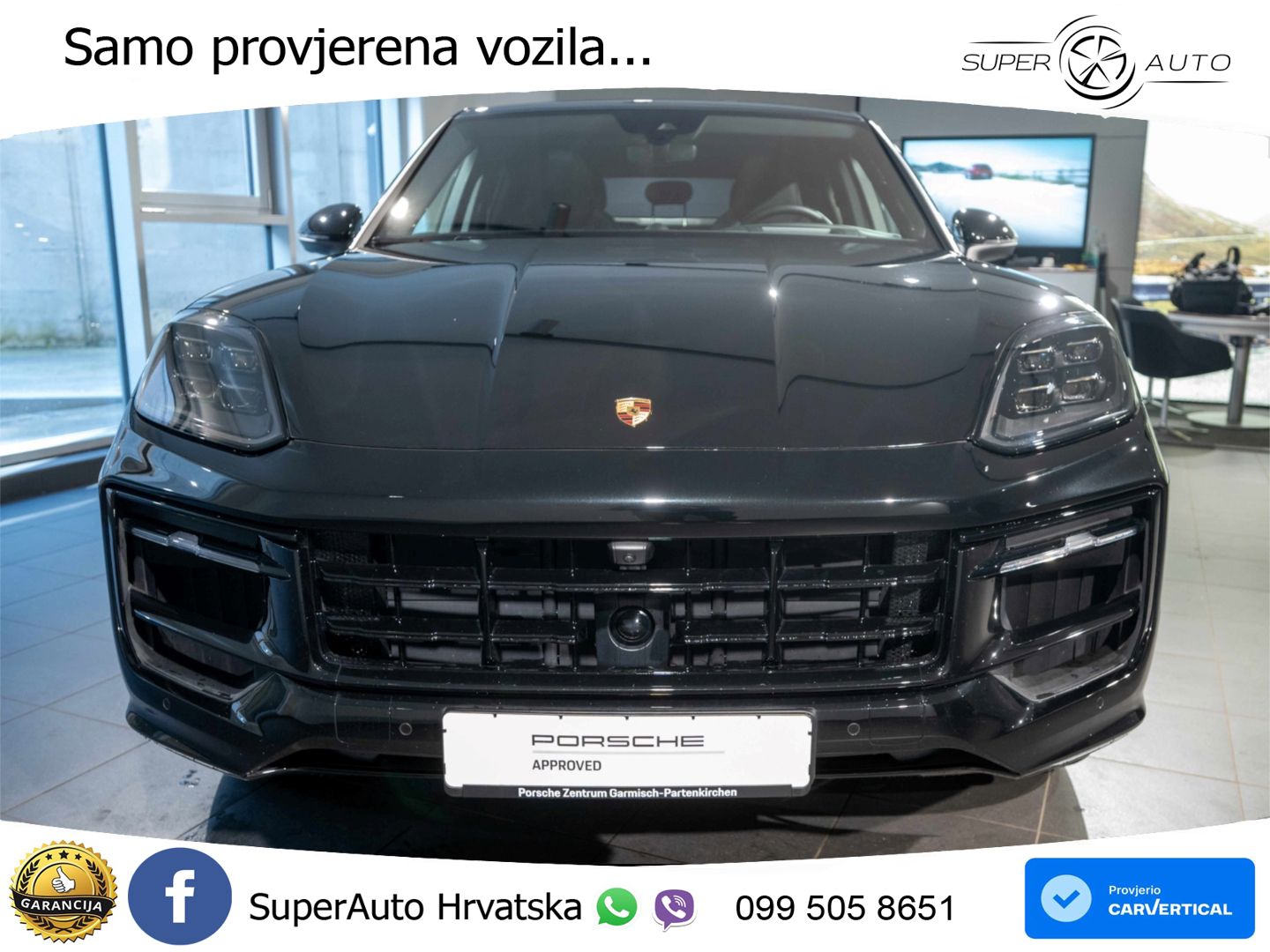 Porsche Cayenne Coupe 3.0 V6 (470 KS) E-Hybrid Tiptronic S