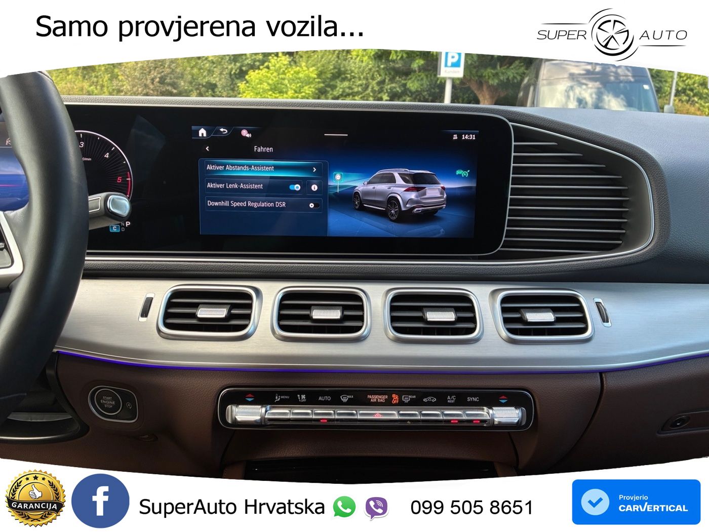 Mercedes GLE 300d (269 KS) EQ Boost 4MATIC 9G-TRONIC LED+GR SJED+ACC